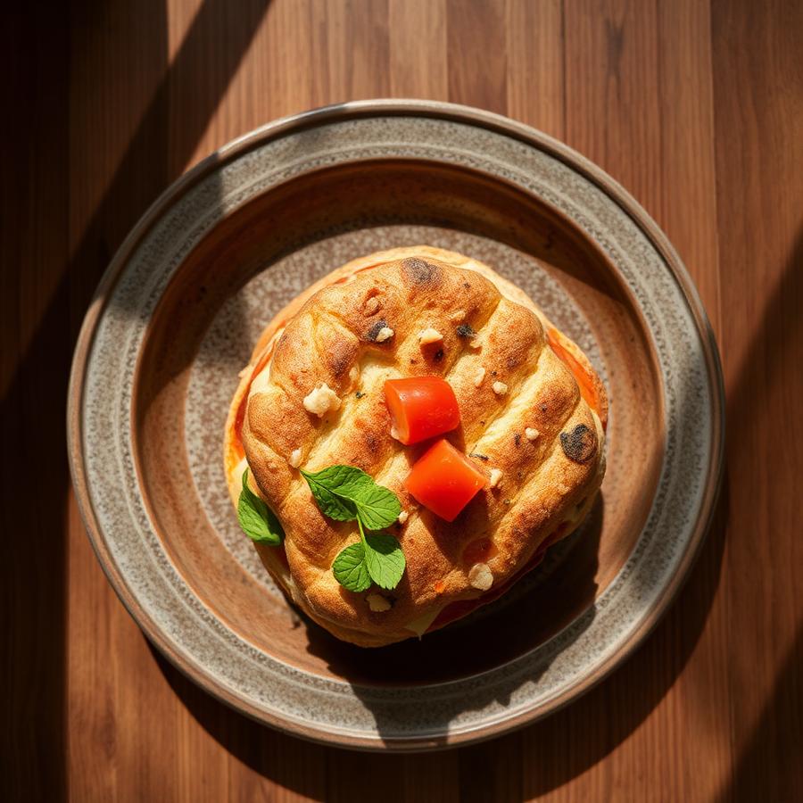 Focaccia del día